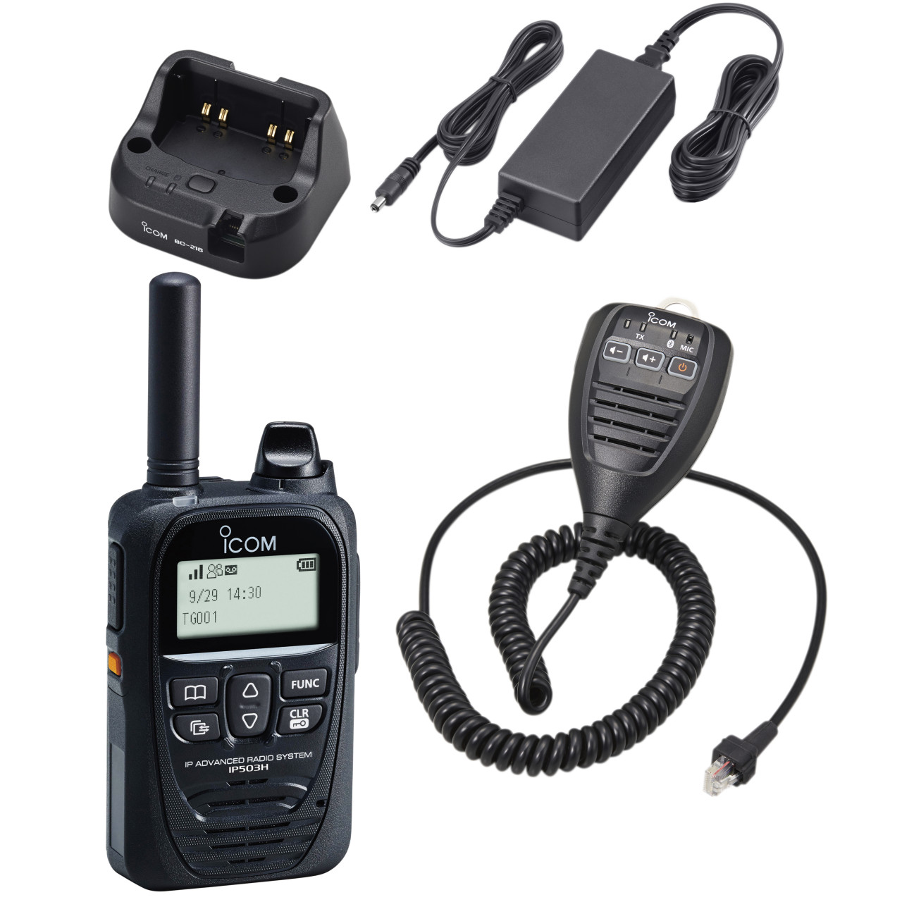 PACK-IP503H BASE Handhelds - ICOM